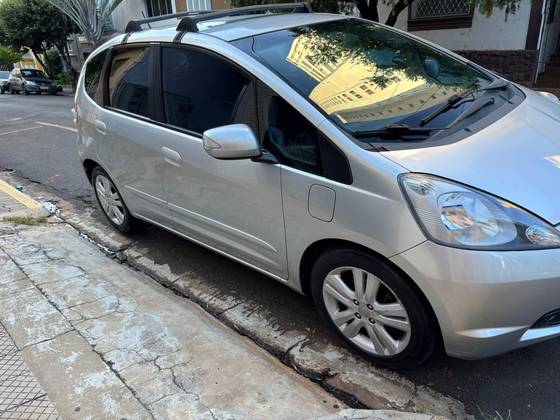 HONDA FIT 1.5 EX 16V FLEX 4P AUTOMÁTICO